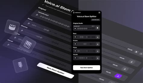 Best Stem Audio Splitter Voice Ai