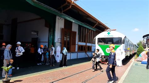 Ragam Suasana Jogja Spoor Festival Open House Balai Yasa Yogyakarta