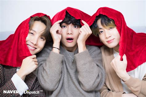 Naver X Dispatch BTS Christmas Special 2019 Photoshoot CIRCUITS OF FEVER