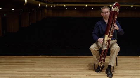 What Does A Contrabassoon Sound Like Ode To Joy Youtube