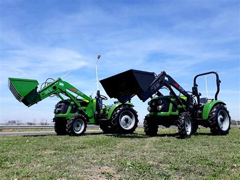 Tractor Agrícola Rd404 45 Hp 4x4 Tipo John Deere Agroads