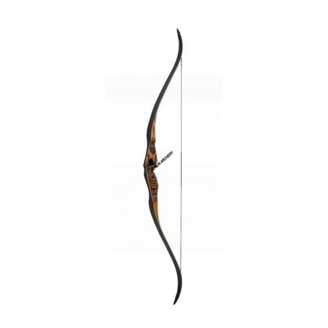 Oakridge Hardwood One Piece Recurve Bow Merlin Archery