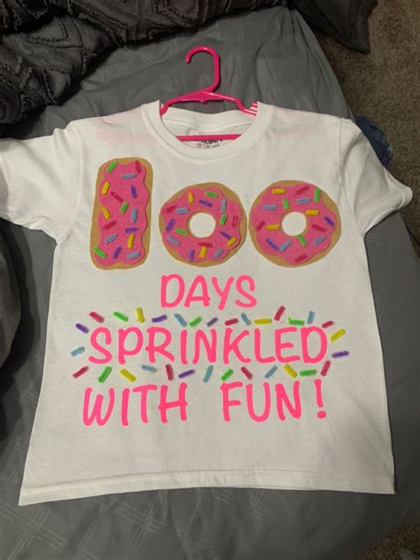 Diy 100th Day Of School Shirt School Shirts Diy 100days Of School