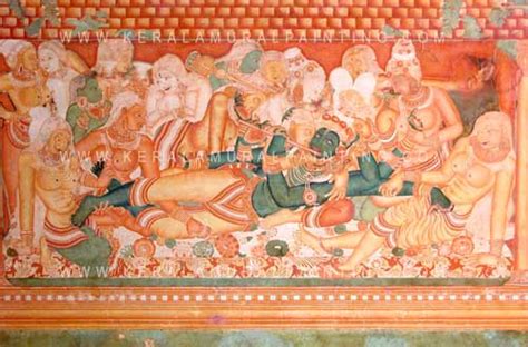 MATTANCHERRY DUTCH PALACE AND THE MURALS - Kerala Mural Painting