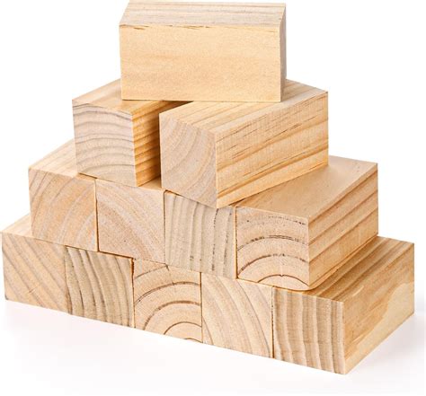 Amazon Mukchap Pcs X X Inch Basswood Carving Blocks X