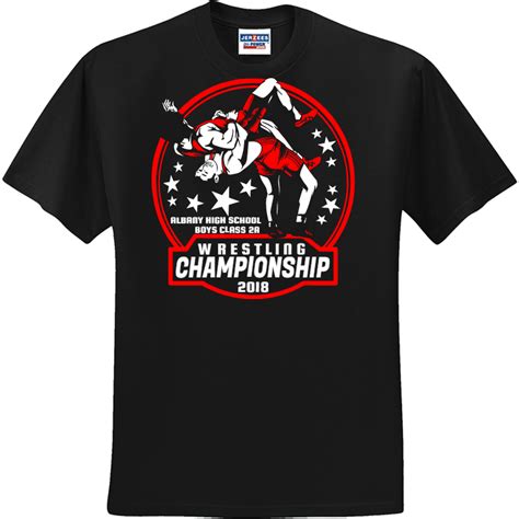 Wrestling Championship - Wrestling T-shirt Design T-Shirt Design - 3036