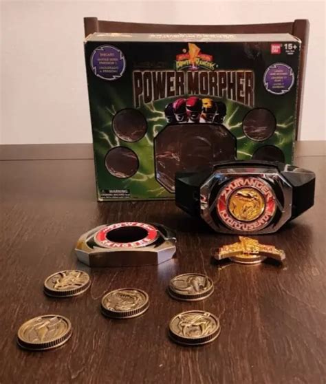 Power Rangers Mighty Morphin Legacy Morpher Coin Replica Zyuranger