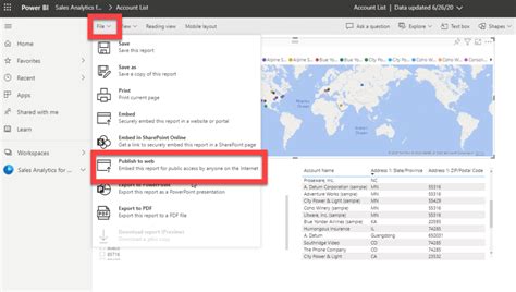 How To Embed A Power Bi Report On Dynamics 365 Ce Forms Stoneridge