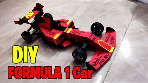 Diy F Car Make Formula Car From Cardboard Youtube