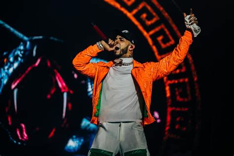 Anuel AA Pospone Su Gira De Este Verano Por Estados Unidos Hasta 2023