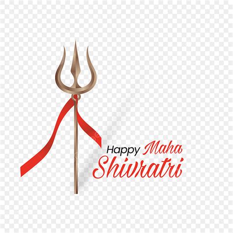 Maha Shivratri Vector Hd Png Images Happy Maha Shivratri Design With