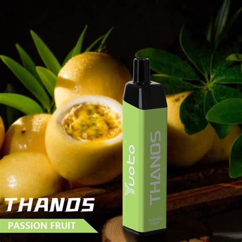 Yuoto Thanos Puffs Disposable Vape Mg Nicotine Assorted Flavours