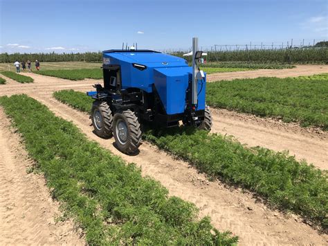 Robot De D Sherbage M Canique Carr Constructeur De Machines Agricoles