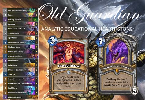 Galakrond Priest Deck Guide Hearthstone Ashes Of Outland Old