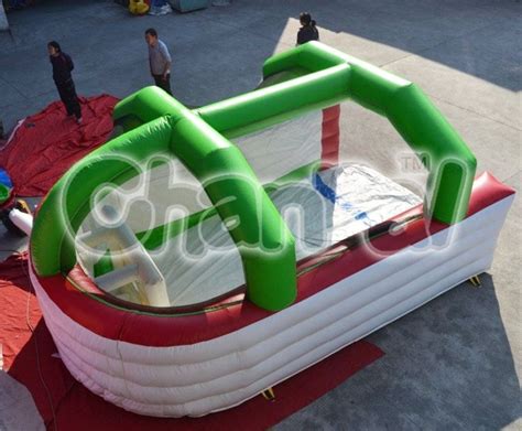 Inflatable Hockey Game Channal Inflatables