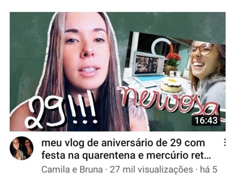 Vlog De Aniversário De 29 Anos Com Festa Na Quarentena E Mercúrio