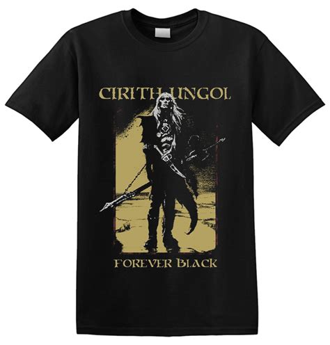 Cirith Ungol Forever Black T Shirt