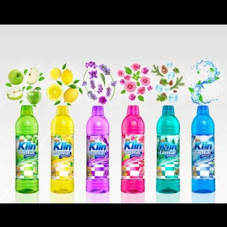 Jual Soklin So Klin Pembersih Lantai Botol Ml Rose Bouquet Kota