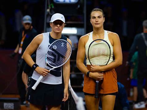 Aryna Sabalenka Addresses The Chances Of Dethroning Iga Swiatek As The