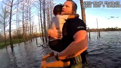 Florida deputy rescues missing 5-year-old boy from pond: Watch video