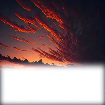 Sunset Sky PNG Transparent Images Free Download | Vector Files | Pngtree