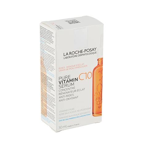 La Roche Posay Sérum Pure Vitamin C 10 Peeling Anti âge éclat