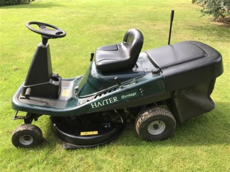 Hayter Heritage Ride On Mower Lawnmowers 247