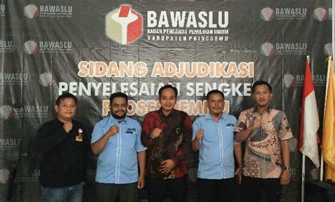 Jmsi Pringsewu Dan Bawaslu Sepakat Kawal Pemilu Berintegritas Dan