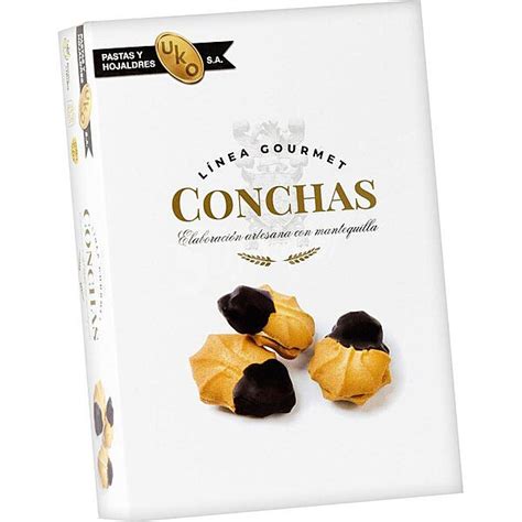 Uko Conchas Pastas Artesanas Con Mantequilla Estuche 195 G