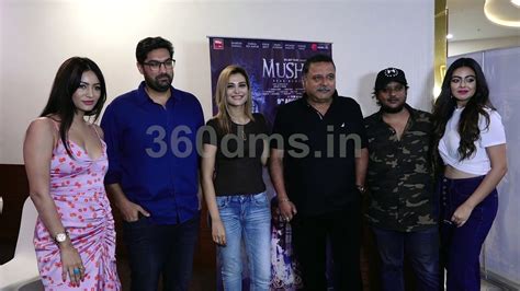 Rajneesh Duggal And Kunaal Roy Kapur At Music Launch Of Mushkil Fear