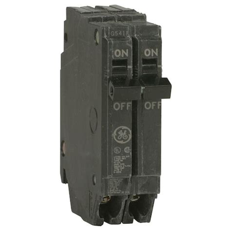 Eaton 15 Amp Br Type 2 Pole Gfci Breaker With Self Test The Home Depot Canada