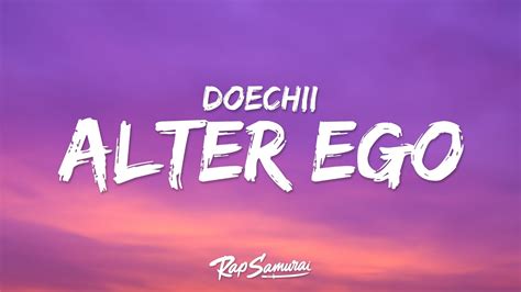 Doechii Alter Ego Lyrics Ft Jt Youtube