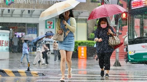 9縣市大雨特報！滯留鋒南北徘徊防「劇烈天氣」 降雨熱區曝 天氣 太報 Taisounds