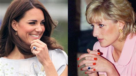 Kate Middleton's Engagement Ring Controversy - Princess Diana ...