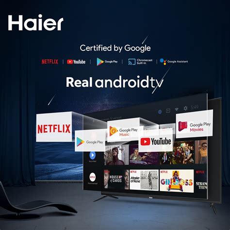 Haier Android TV 43 Inch H43K6FG Android Smart TV Lahore Electronics