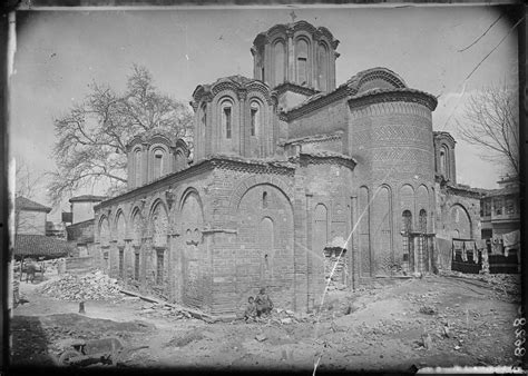 ImagesDéfense Salonique Abside de l église des Douze Apôtres