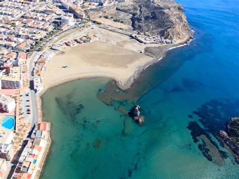 Playa de la Isla de Mazarrón La Guía W La Guía Definitiva