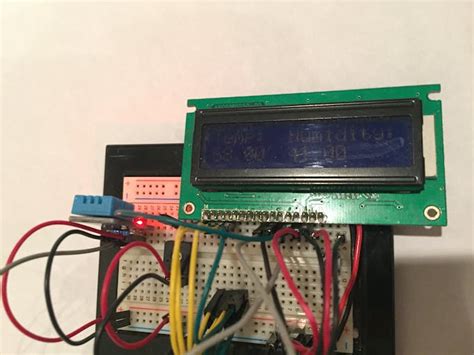 Portable Arduino Temp/Humidity Sensor with LCD - Arduino Project Hub