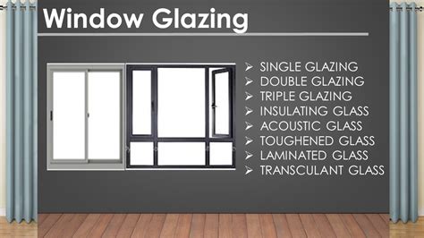 Window Glazing - Type of Glass and Function · the archspace