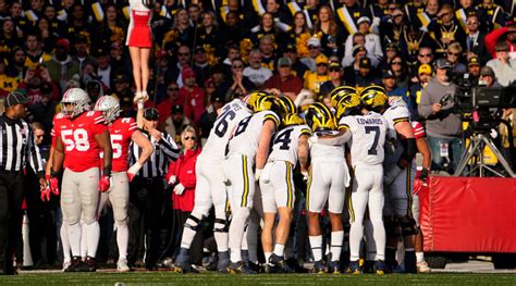 Ohio State Michigan Point Spread Wolverines Favored For First Time Since 2018 Sports Illustrated