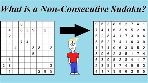 Nonconsecutive Sudoku Rules Strategies Youtube