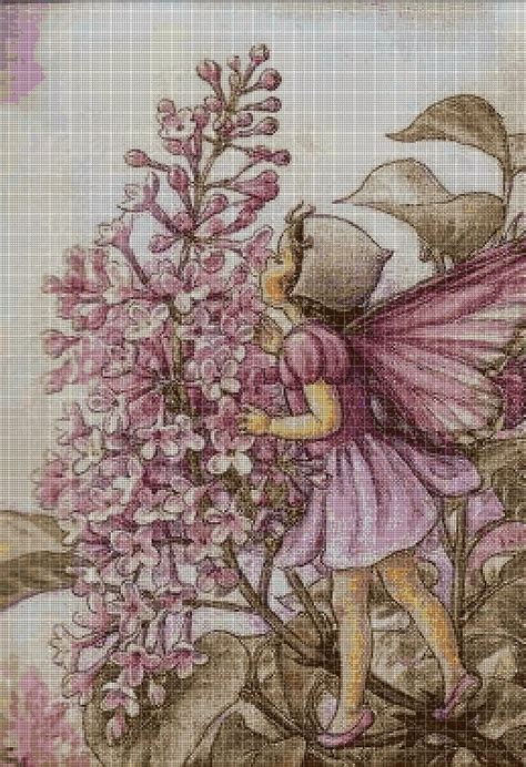 Dmc Flower Fairies Cross Stitch Kits Cross Stitch Patterns
