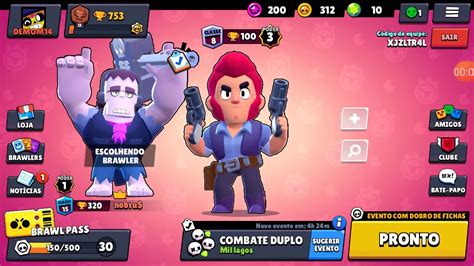 Parte 3 Jogogando Brawl Stars YouTube