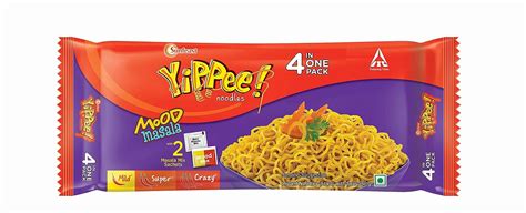 Sunfeast Yippee Mood Masala Instant Noodles Pack Of 4 270g 280g