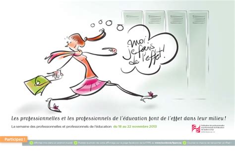 La Semaine Des Professionnelles Et Professionnels De L Ducation Fppe