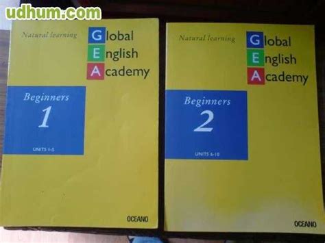 LIBROS GLOBAL ENGLISH ACADEMY DE OCÉANO