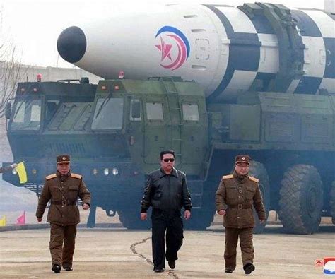 North Korea Fires Icbm As Us Seoul Slam Russia Deployment