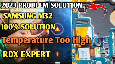 Samsung M Temperatureto High Problem Solution Samsung Mobile