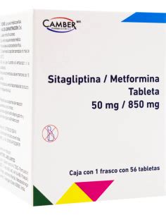 Sitagliptina Metformina Tabs Mg Mg C Camber