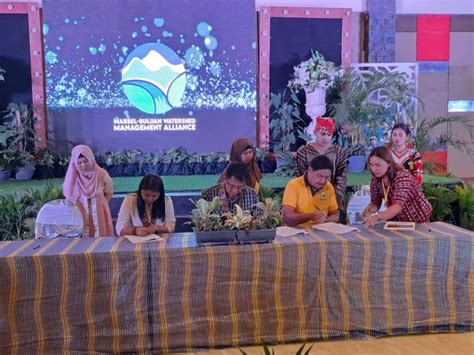 South Cotabato Sultan Kudarat Maguindanao Sur Stakeholders Ink Pledge